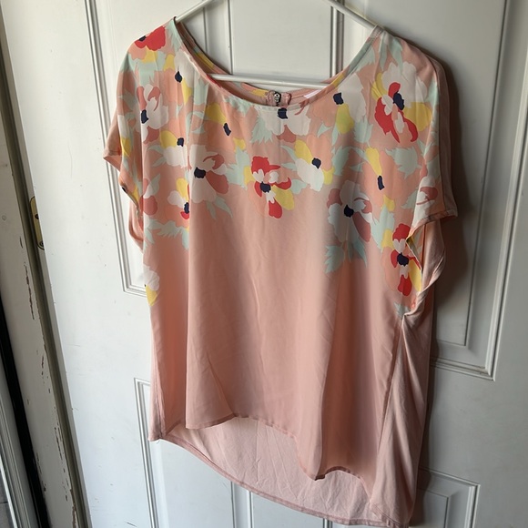 Market & Spruce High-Low Blouse - Picture 8 of 8